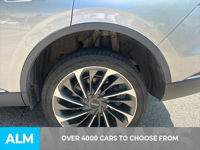 used 2020 Lincoln Aviator car, priced at $30,920