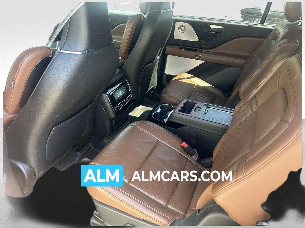 used 2020 Lincoln Aviator car, priced at $28,420