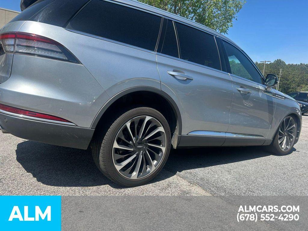 used 2020 Lincoln Aviator car, priced at $28,420