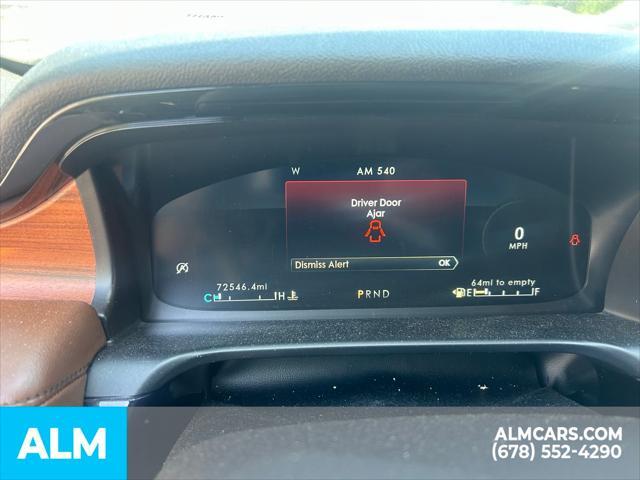 used 2020 Lincoln Aviator car, priced at $30,920