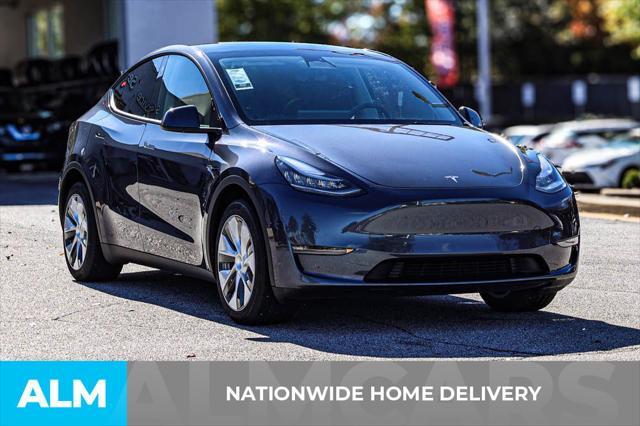 used 2022 Tesla Model Y car, priced at $27,860