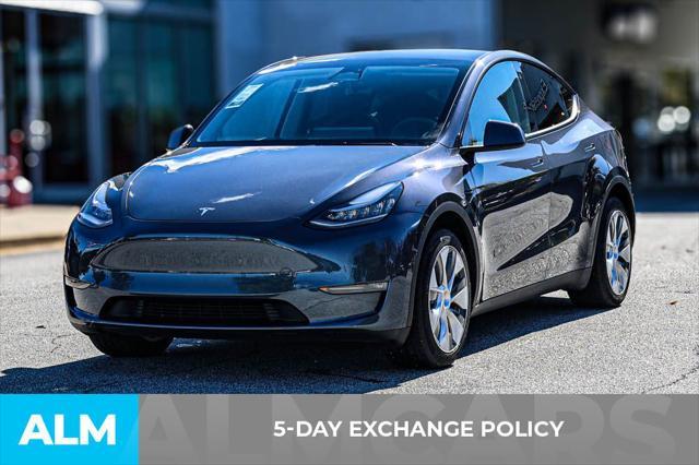 used 2022 Tesla Model Y car, priced at $27,860