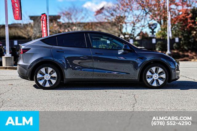 used 2022 Tesla Model Y car, priced at $27,860