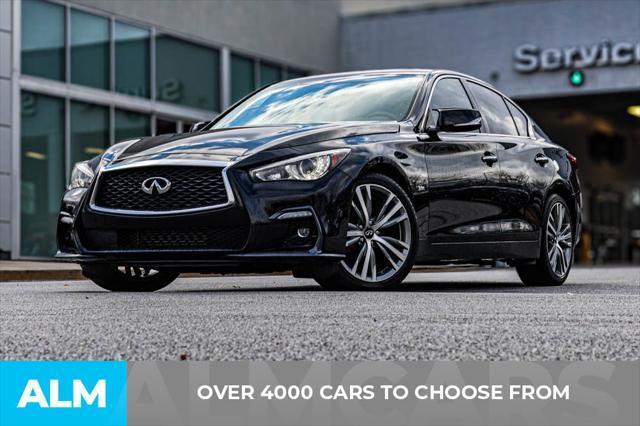 used 2019 INFINITI Q50 car, priced at $24,398