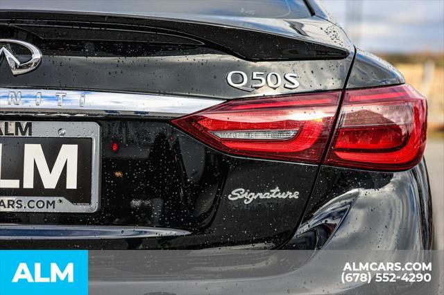 used 2019 INFINITI Q50 car, priced at $24,398