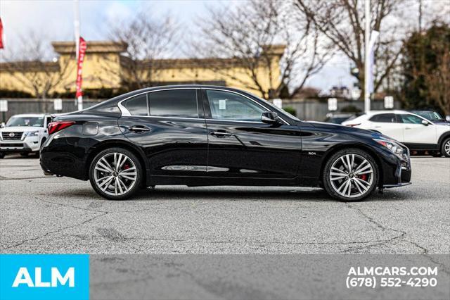 used 2019 INFINITI Q50 car, priced at $24,398