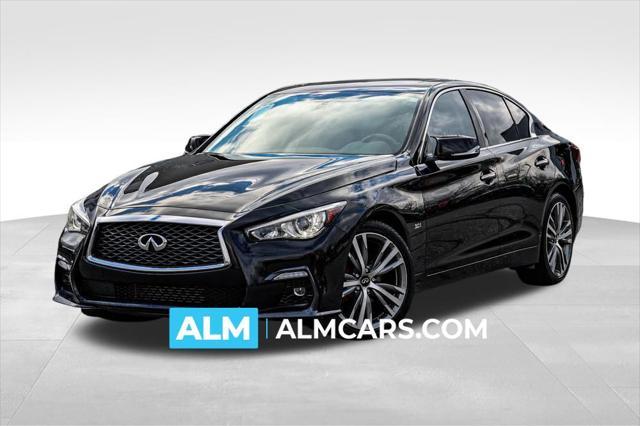 used 2019 INFINITI Q50 car, priced at $24,398