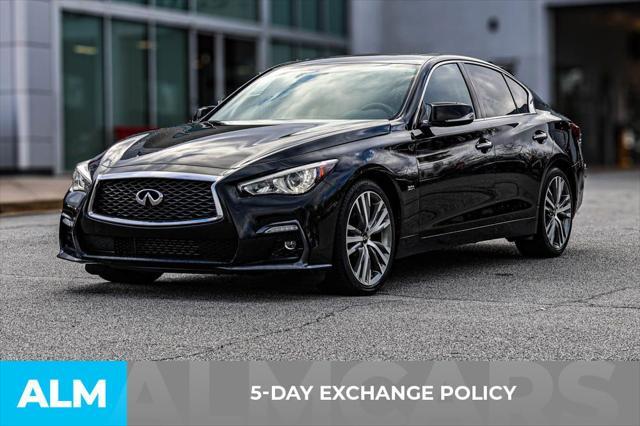 used 2019 INFINITI Q50 car, priced at $24,398