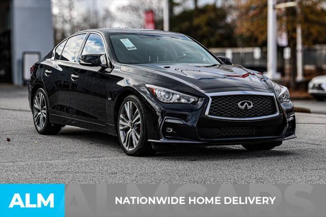 used 2019 INFINITI Q50 car, priced at $24,398