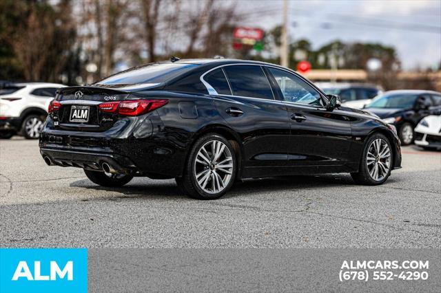 used 2019 INFINITI Q50 car, priced at $24,398