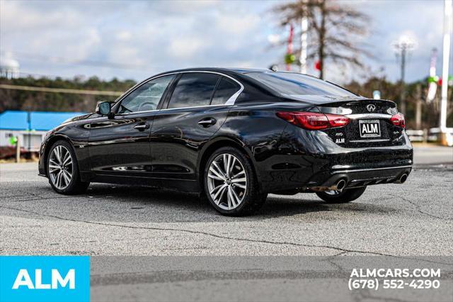 used 2019 INFINITI Q50 car, priced at $24,398