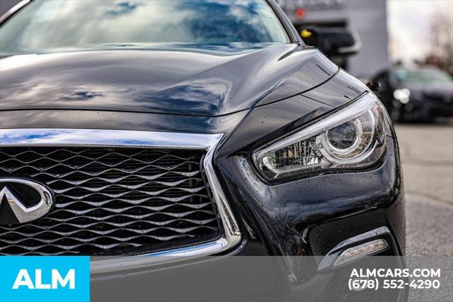 used 2019 INFINITI Q50 car, priced at $24,398