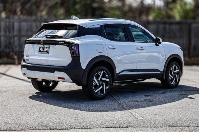 new 2025 Nissan Kicks car, priced at $25,904