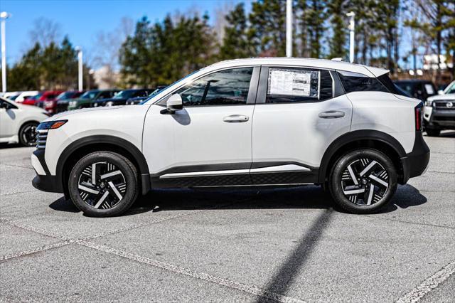 new 2025 Nissan Kicks car, priced at $25,904