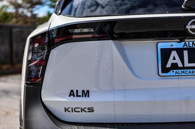 new 2025 Nissan Kicks car, priced at $25,904