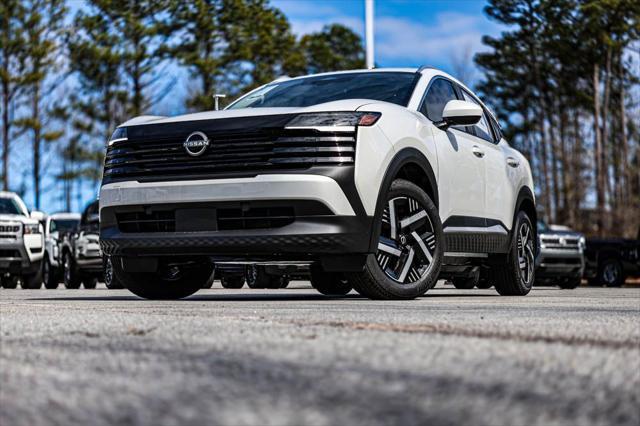 new 2025 Nissan Kicks car, priced at $25,904