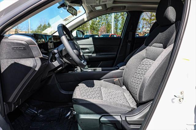 new 2025 Nissan Kicks car, priced at $25,904