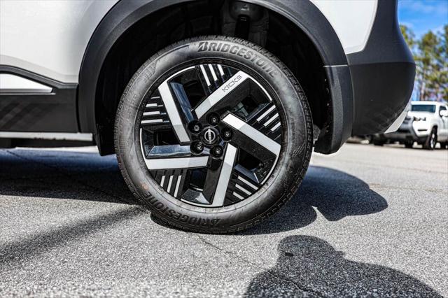 new 2025 Nissan Kicks car, priced at $25,904