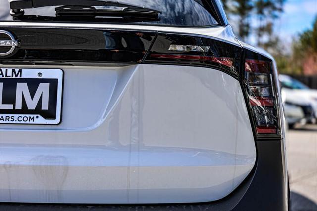 new 2025 Nissan Kicks car, priced at $25,904