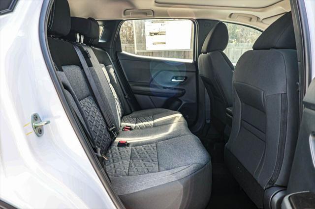 new 2025 Nissan Kicks car, priced at $25,904