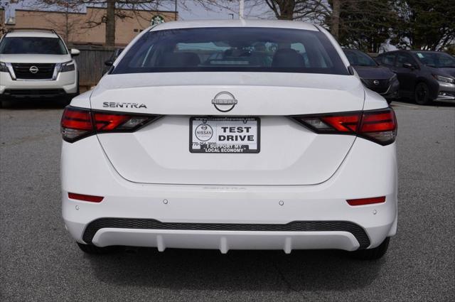 new 2024 Nissan Sentra car, priced at $18,330