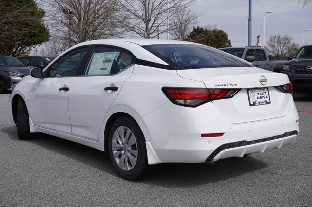 new 2024 Nissan Sentra car, priced at $18,330