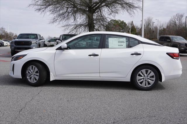 new 2024 Nissan Sentra car, priced at $18,330