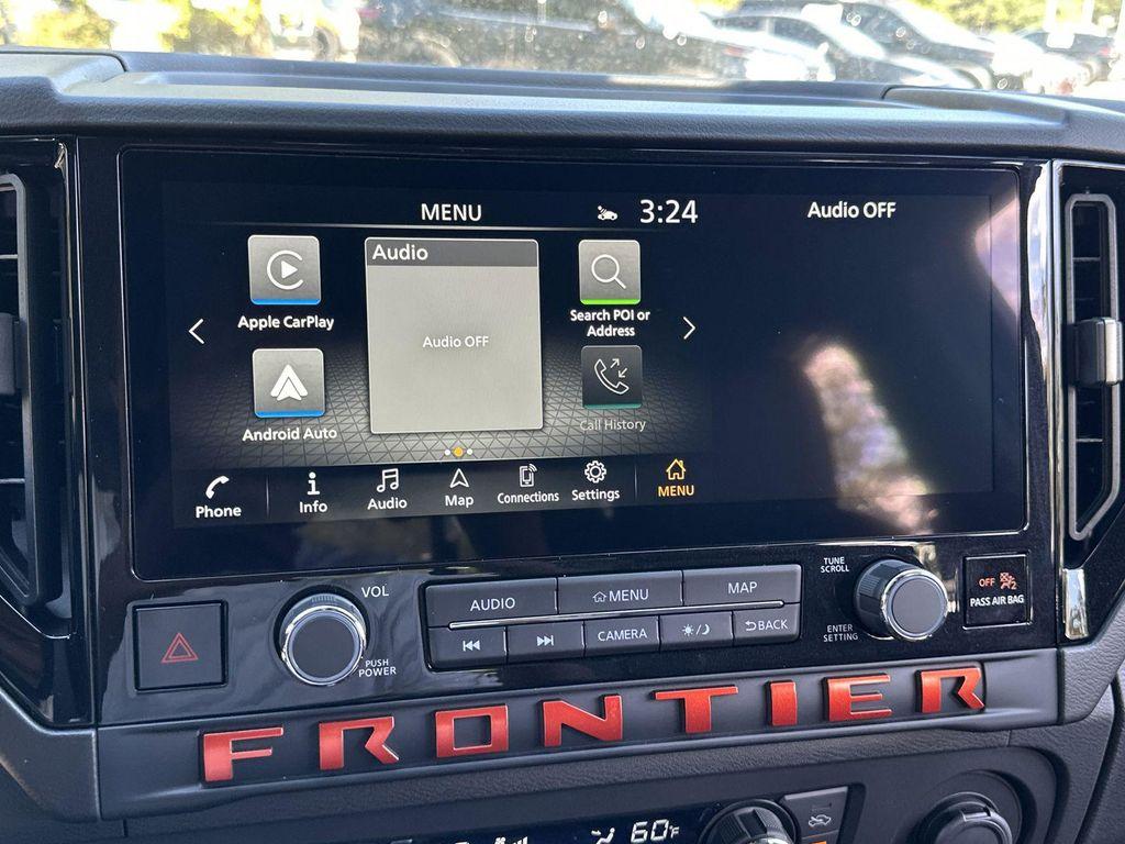 new 2026 Nissan Frontier car, priced at $46,970