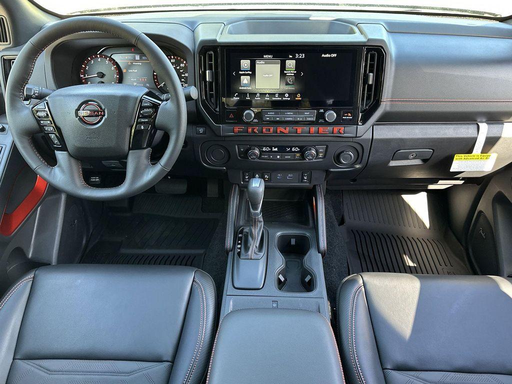 new 2026 Nissan Frontier car, priced at $46,970