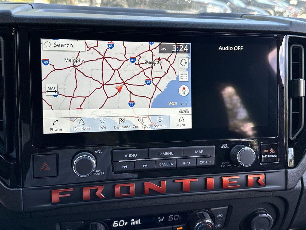 new 2026 Nissan Frontier car, priced at $46,970