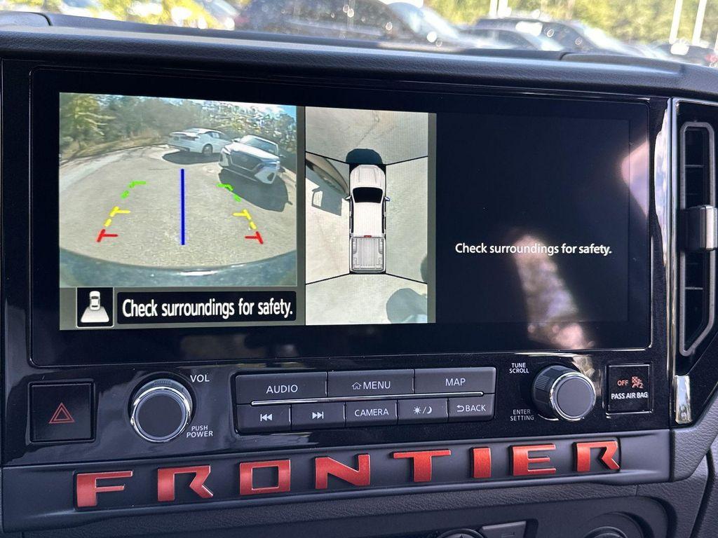 new 2026 Nissan Frontier car, priced at $46,970