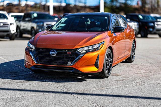 new 2025 Nissan Sentra car, priced at $28,346