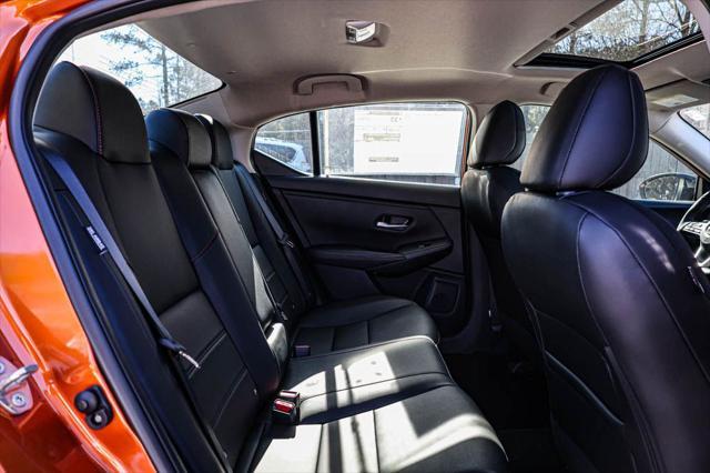 new 2025 Nissan Sentra car, priced at $28,346