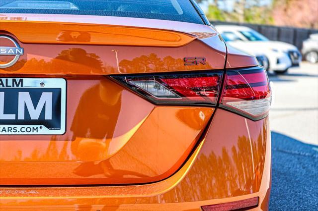 new 2025 Nissan Sentra car, priced at $28,346