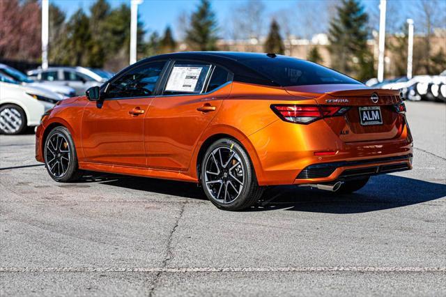 new 2025 Nissan Sentra car, priced at $28,346