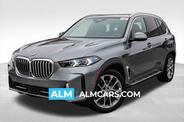 used 2024 BMW X5 car, priced at $45,420