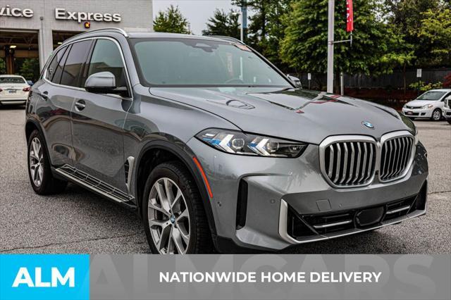 used 2024 BMW X5 car, priced at $45,420