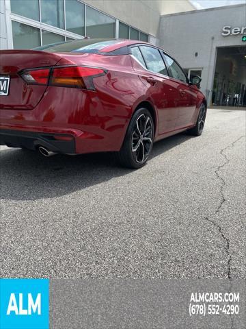 used 2024 Nissan Altima car, priced at $23,720