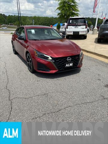 used 2024 Nissan Altima car, priced at $23,720