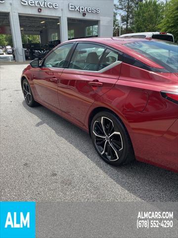 used 2024 Nissan Altima car, priced at $23,720