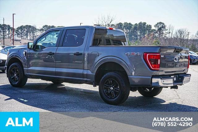 used 2022 Ford F-150 car, priced at $36,770