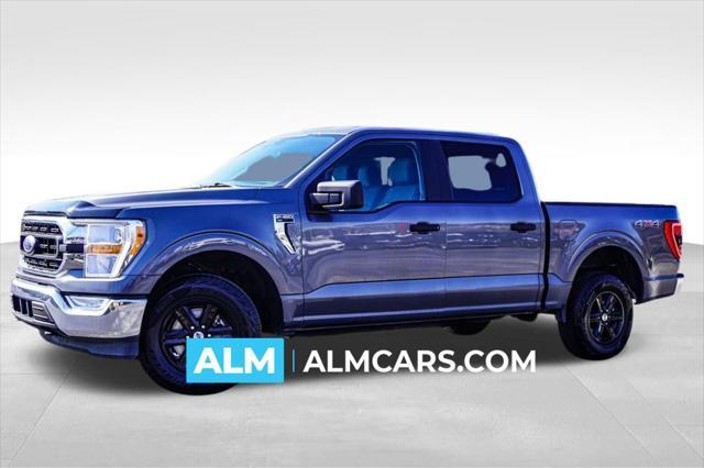 used 2022 Ford F-150 car, priced at $36,770