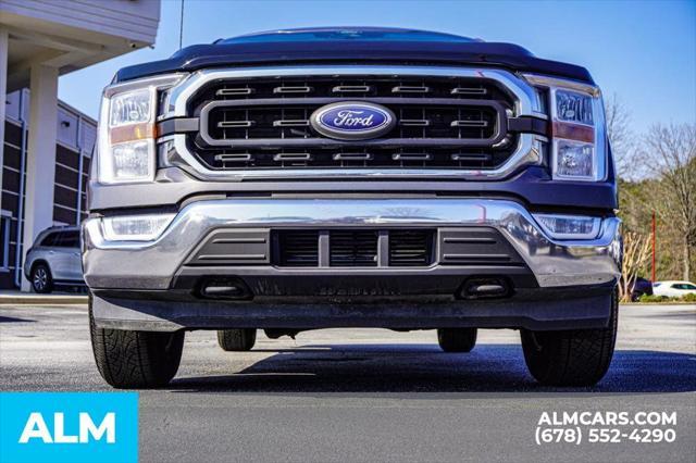 used 2022 Ford F-150 car, priced at $36,770