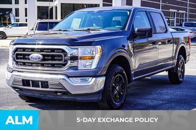 used 2022 Ford F-150 car, priced at $36,770