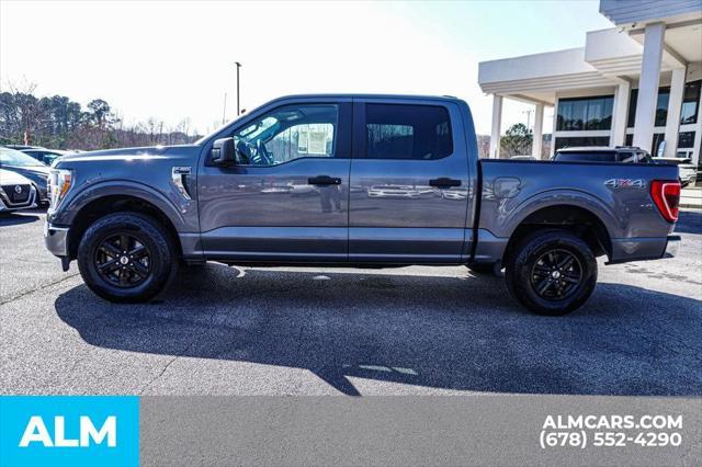 used 2022 Ford F-150 car, priced at $36,770