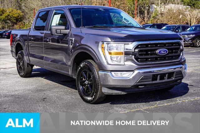 used 2022 Ford F-150 car, priced at $36,770