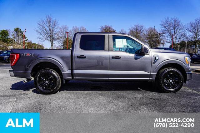 used 2022 Ford F-150 car, priced at $36,770