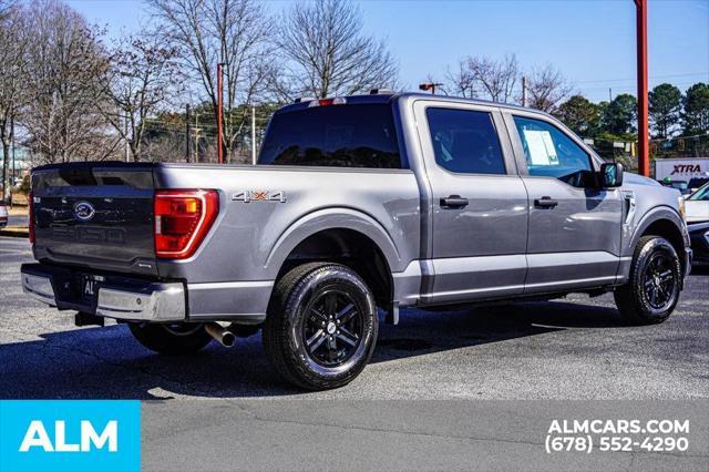 used 2022 Ford F-150 car, priced at $36,770