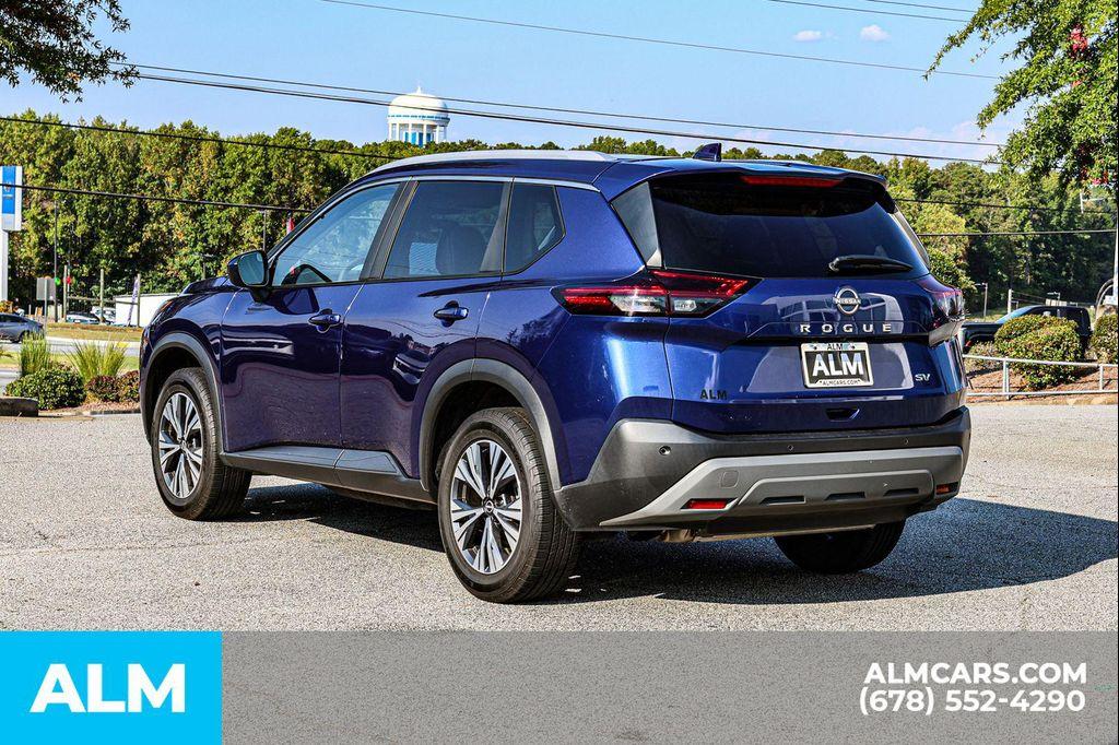 used 2023 Nissan Rogue car, priced at $18,220