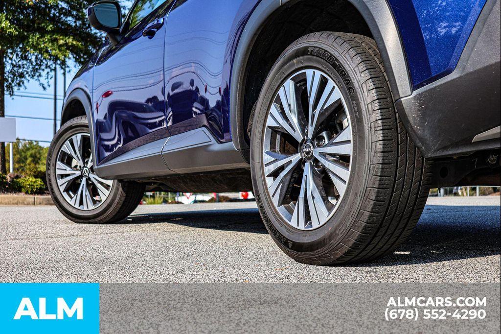 used 2023 Nissan Rogue car, priced at $18,220